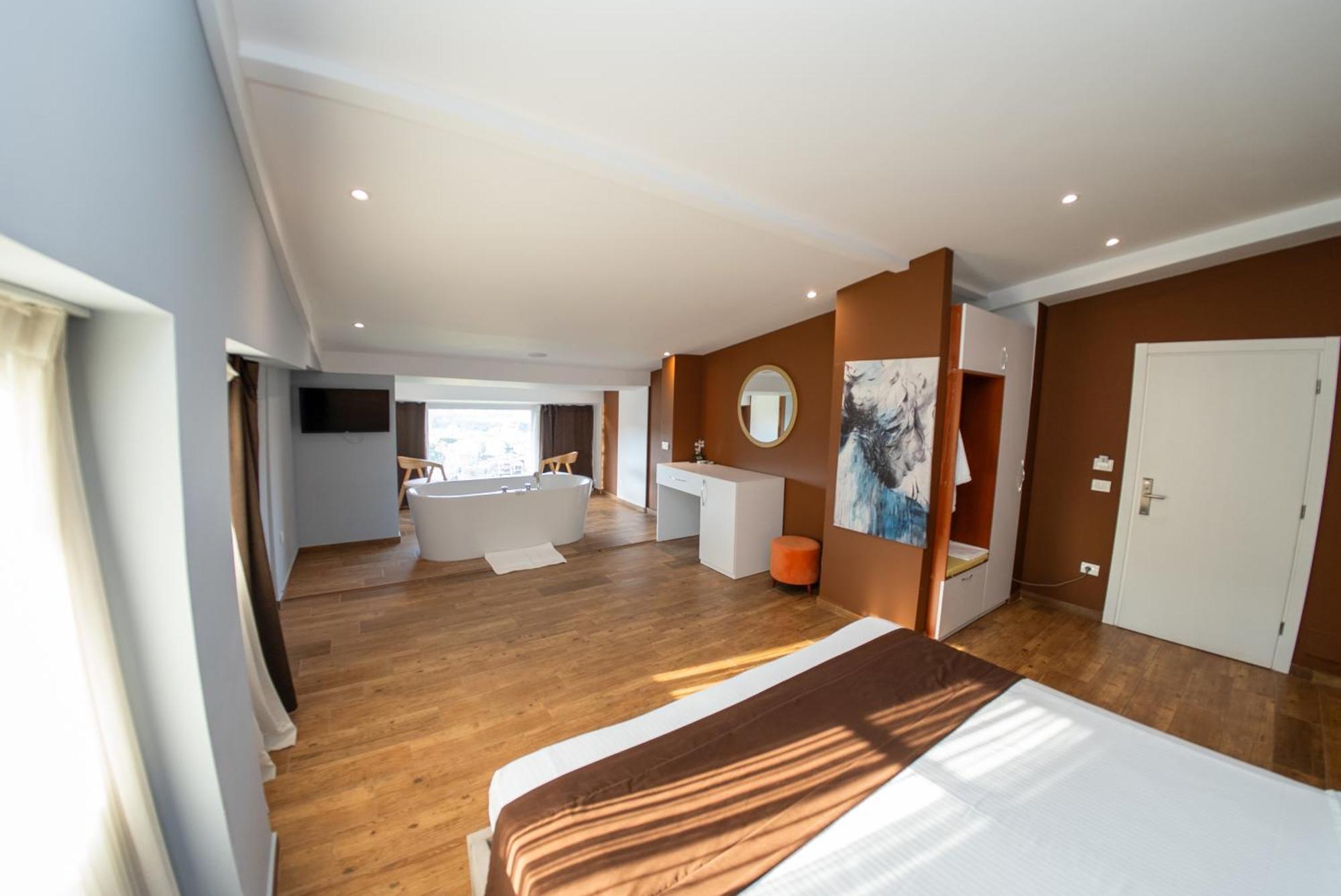 Selitë e Vogël Olivar Hotel Tirana מראה חיצוני תמונה