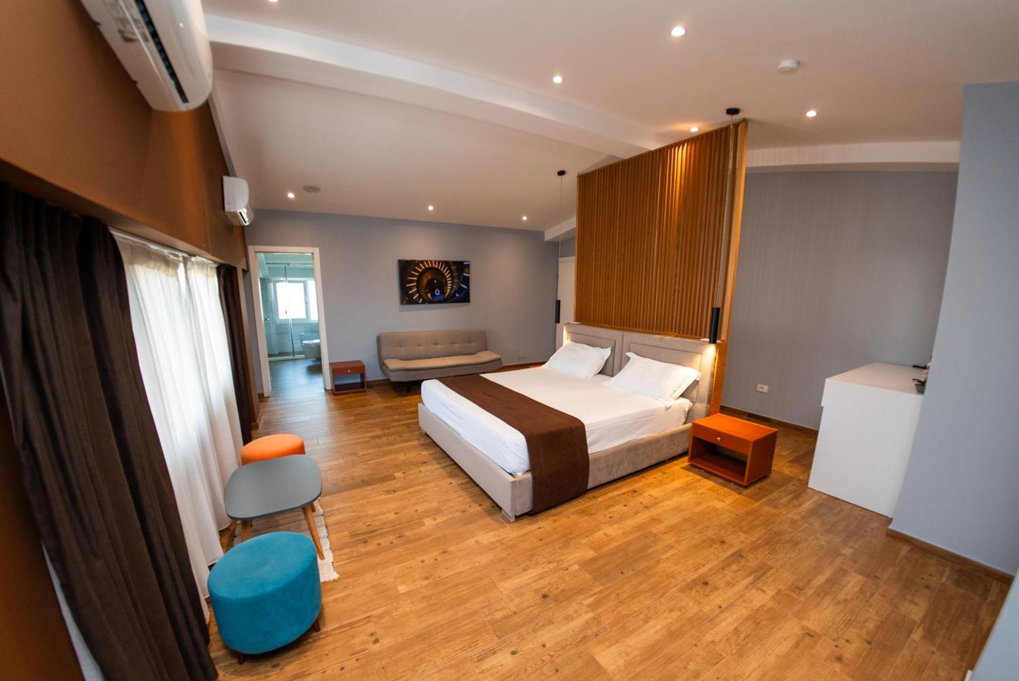 Selitë e Vogël Olivar Hotel Tirana מראה חיצוני תמונה