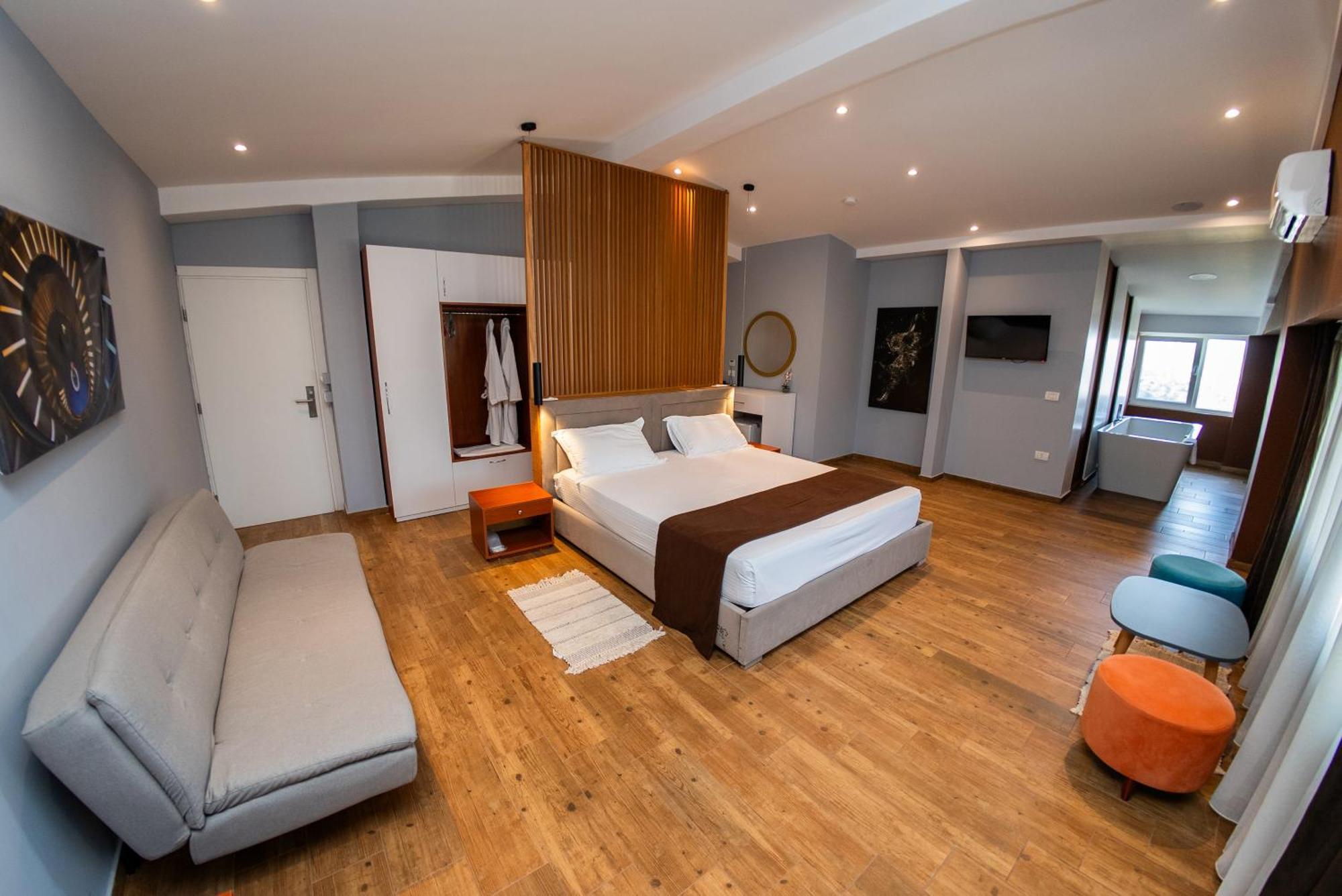 Selitë e Vogël Olivar Hotel Tirana מראה חיצוני תמונה