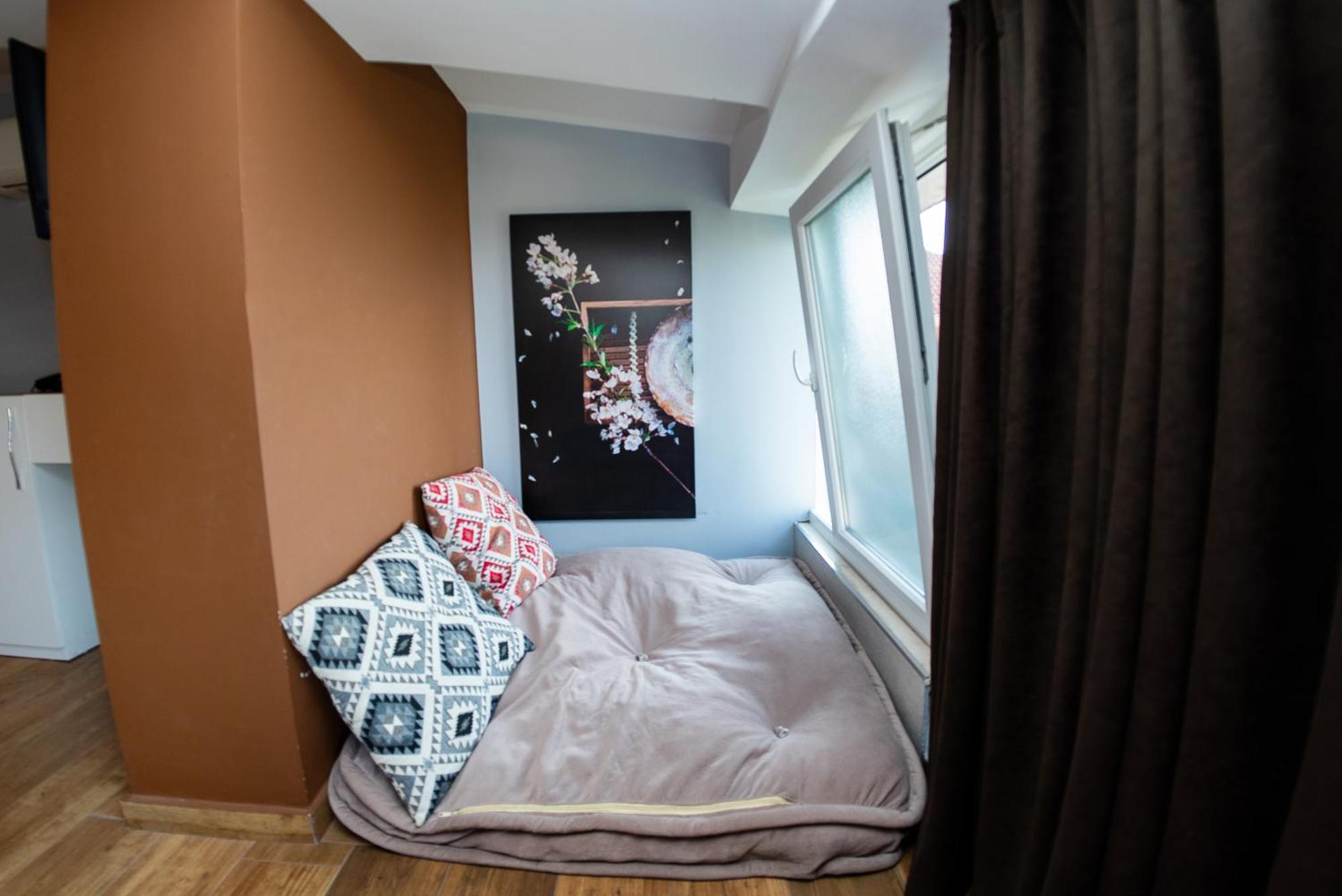 Selitë e Vogël Olivar Hotel Tirana מראה חיצוני תמונה